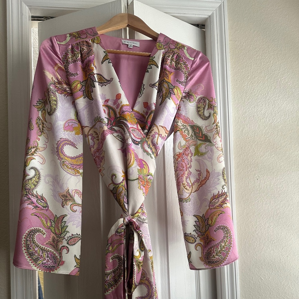 Gianni Bini Mini Wrap Dresd